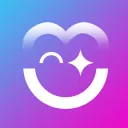 Soft pink abstract artwork representing Lovescape AI