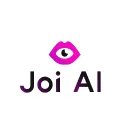 Soft pink abstract artwork representing Joi AI